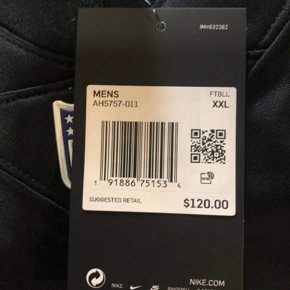 Nike Therma Pittsburgh Steelers Juju L/S Jersey - Picture 5 of 14